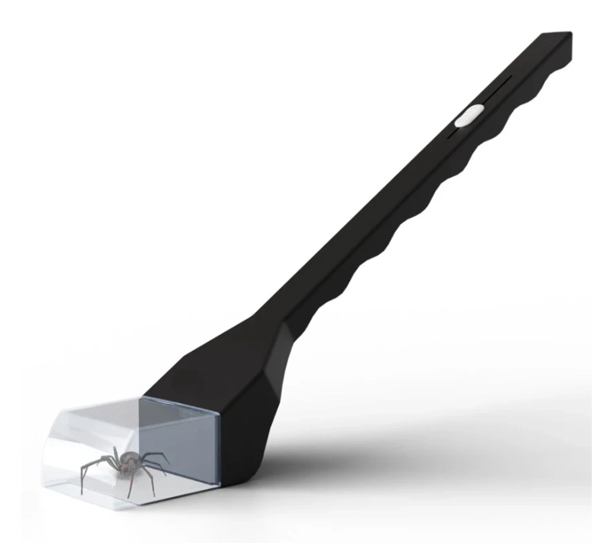 Bugeera humane bug catcher — long-handled trap for spiders and insects